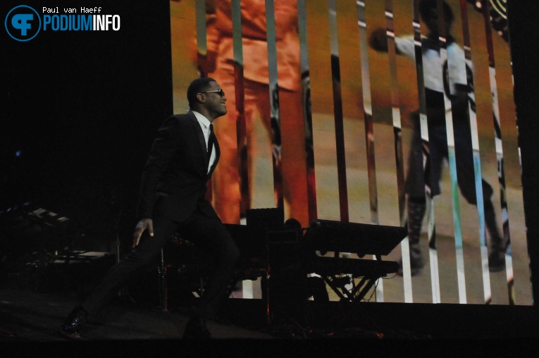 Maxwell op Mary J. Blige / Maxwell - 25/10 - Ziggo Dome foto