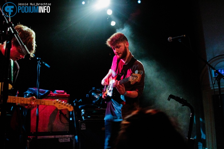 The Academic op The Academic - 25/10 - Paradiso foto