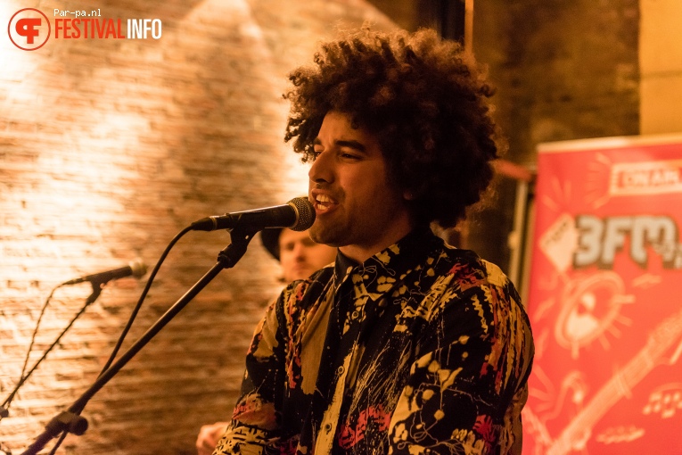 Rilan & The Bombardiers op Popronde Leiden 2016 foto