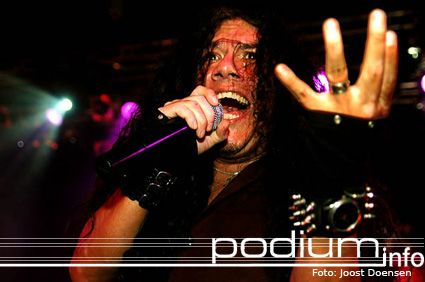 Vicious Rumors op After All - 6/9 - Bosuil foto