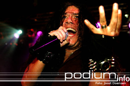 Vicious Rumors op After All - 6/9 - Bosuil foto