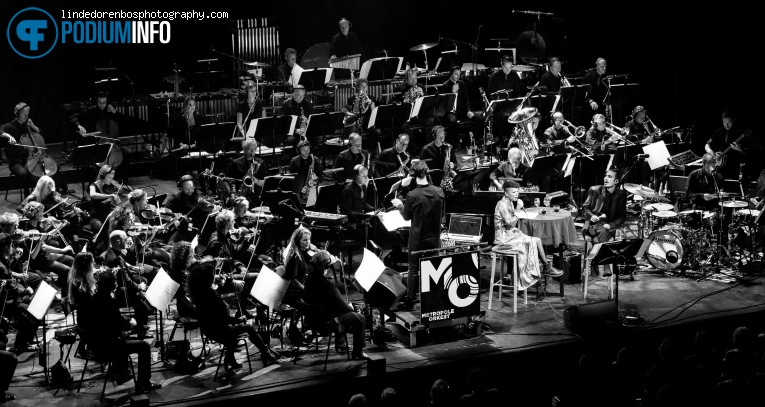 Kovacs op Kovacs / Metropole Orkest - 29/10 - Koninklijk theater Carré foto