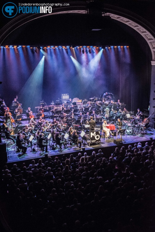 Kovacs op Kovacs / Metropole Orkest - 29/10 - Koninklijk theater Carré foto