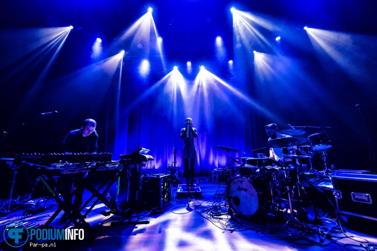 Hydrogen Sea op Warhaus - 01/11 - TivoliVredenburg foto