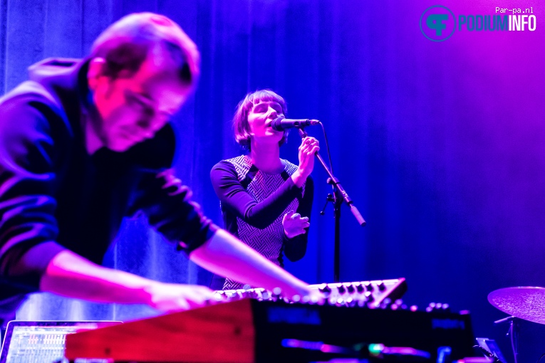 Hydrogen Sea op Warhaus - 01/11 - TivoliVredenburg foto