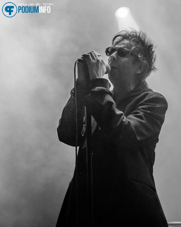 Echo & The Bunnymen op Echo & The Bunnymen - 06/11 - Effenaar foto