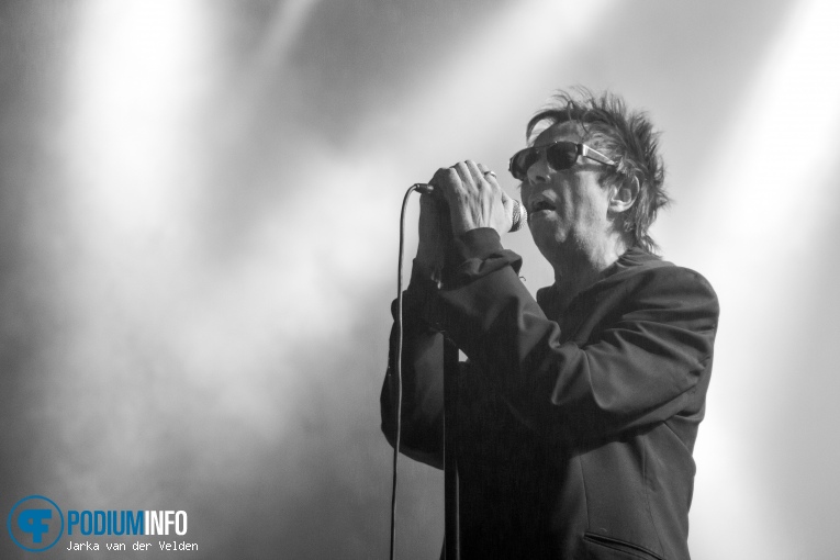 Echo & The Bunnymen op Echo & The Bunnymen - 06/11 - Effenaar foto