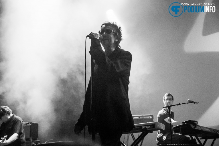 Echo & The Bunnymen op Echo & The Bunnymen - 06/11 - Effenaar foto