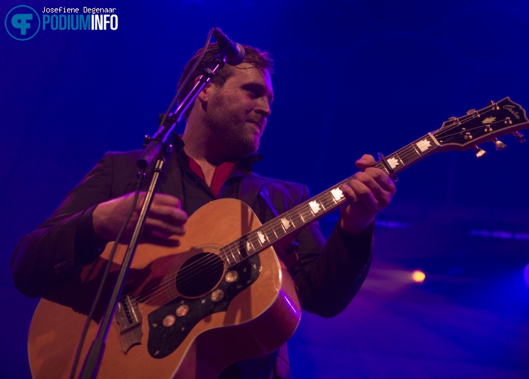 Hans Hannemann op Douwe Bob - 12/11 - Paradiso foto