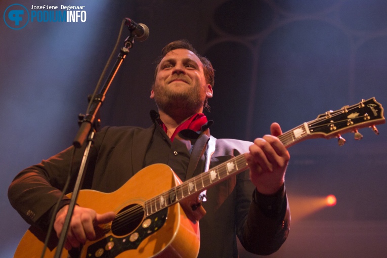 Hans Hannemann op Douwe Bob - 12/11 - Paradiso foto