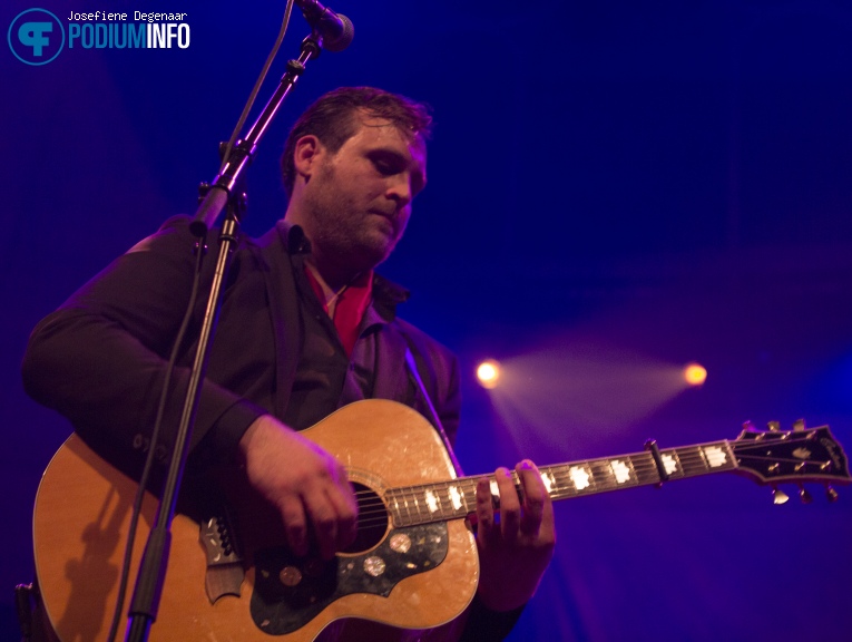 Hans Hannemann op Douwe Bob - 12/11 - Paradiso foto