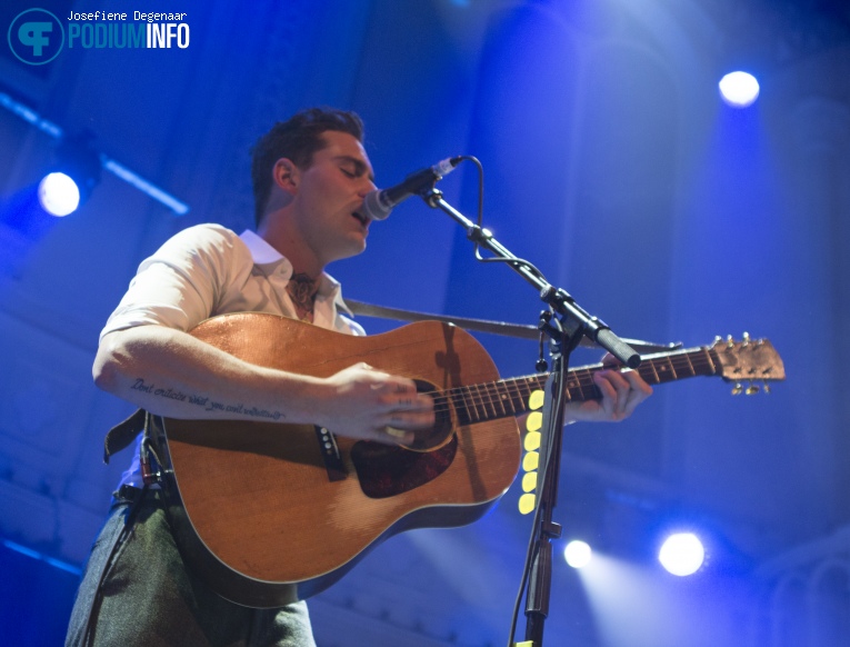 Douwe Bob op Douwe Bob - 12/11 - Paradiso foto