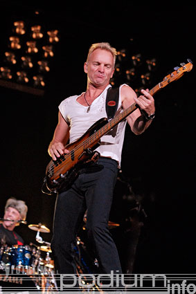 The Police op The Police - 13/9 - Amsterdam Arena foto