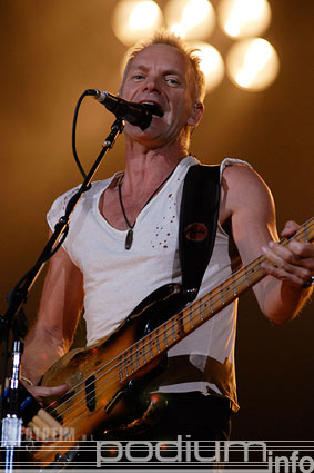 The Police op The Police - 13/9 - Amsterdam Arena foto
