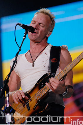 The Police op The Police - 13/9 - Amsterdam Arena foto