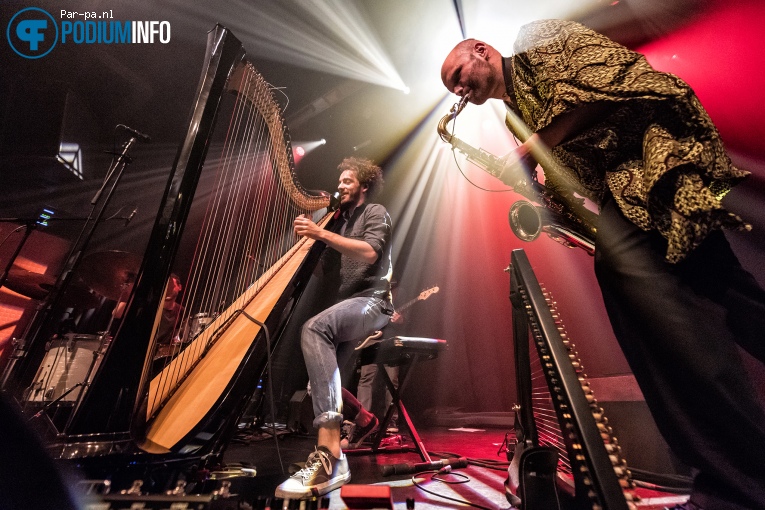 Remy van Kesteren op Remy van Kesteren - 25/10 - Paard van Troje foto