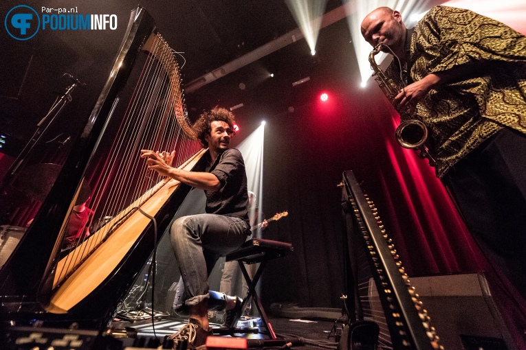 Remy van Kesteren op Remy van Kesteren - 25/10 - Paard van Troje foto