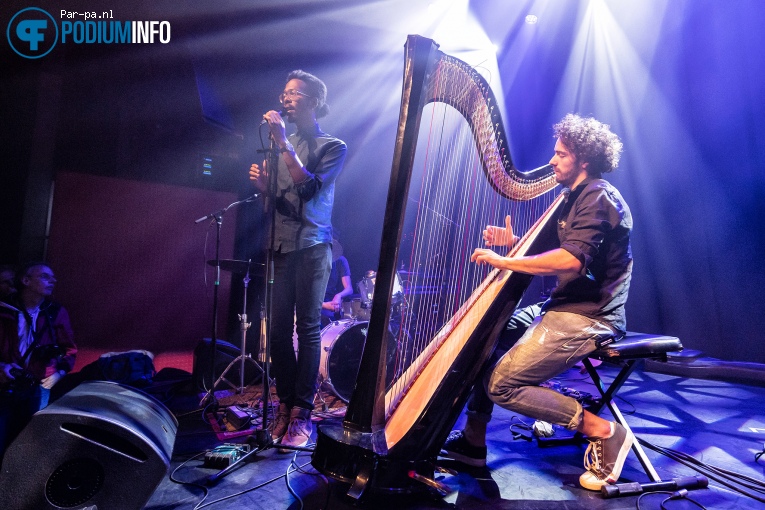 Remy van Kesteren op Remy van Kesteren - 25/10 - Paard van Troje foto