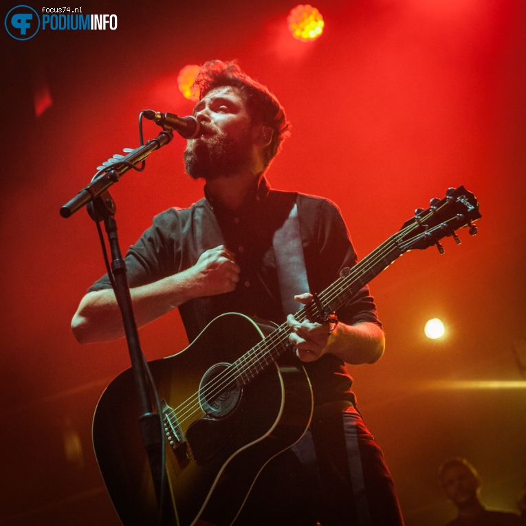 Passenger (Singer-songwriter) op Passenger - 26/10 - Ziggo Dome foto