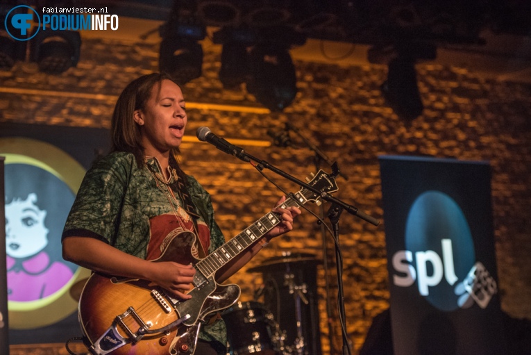 Aïcha Cherif op Nu of Nooit (voorronde 5) - 28/10 - Muziekgieterij foto