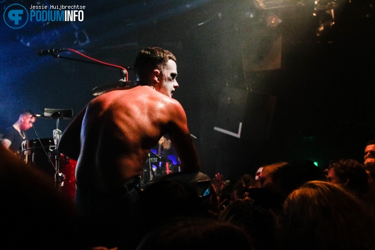 Foto Slaves op Slaves - 31/10 - Melkweg