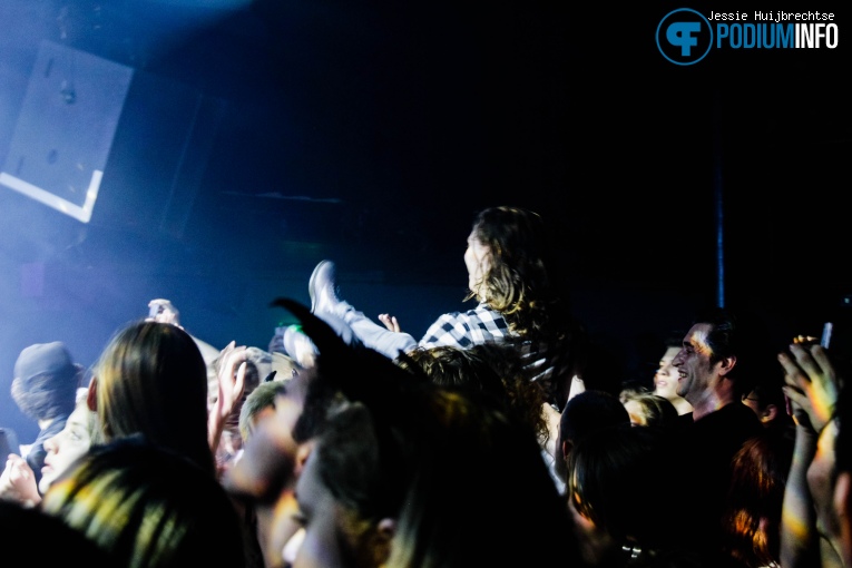 Slaves - 31/10 - Melkweg foto