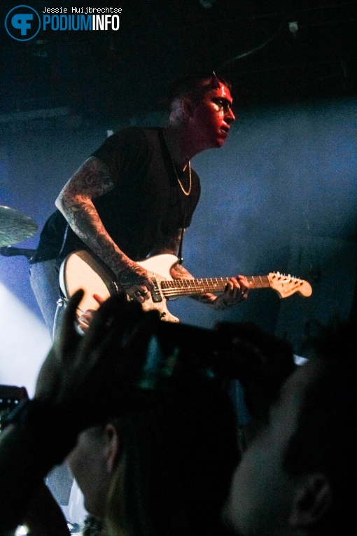Foto Slaves op Slaves - 31/10 - Melkweg