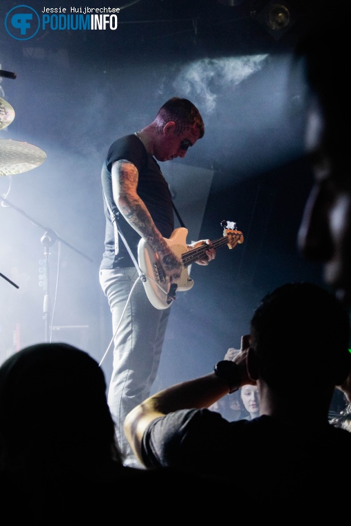 Foto Slaves op Slaves - 31/10 - Melkweg
