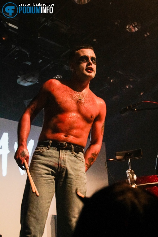 Foto Slaves op Slaves - 31/10 - Melkweg