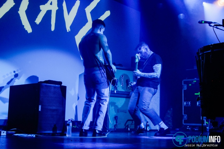 Foto Slaves op Slaves - 31/10 - Melkweg