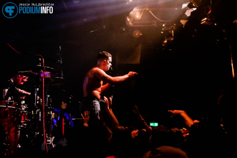 Foto Slaves op Slaves - 31/10 - Melkweg