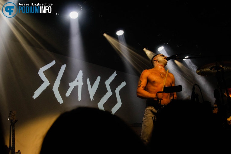 Slvs op Slaves - 31/10 - Melkweg foto