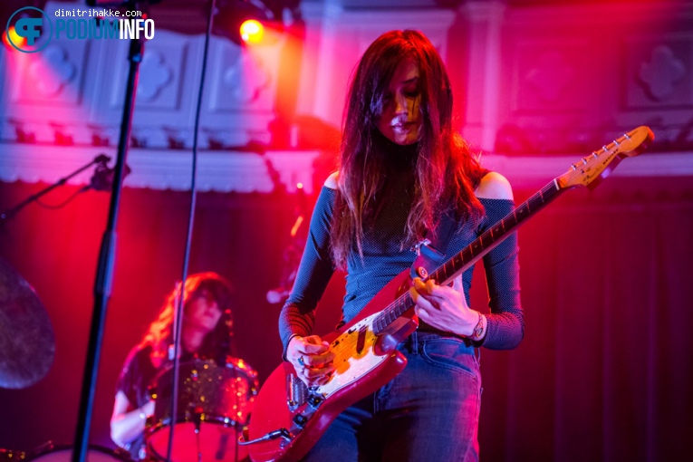Warpaint op Warpaint - 2/11 - Paradiso foto