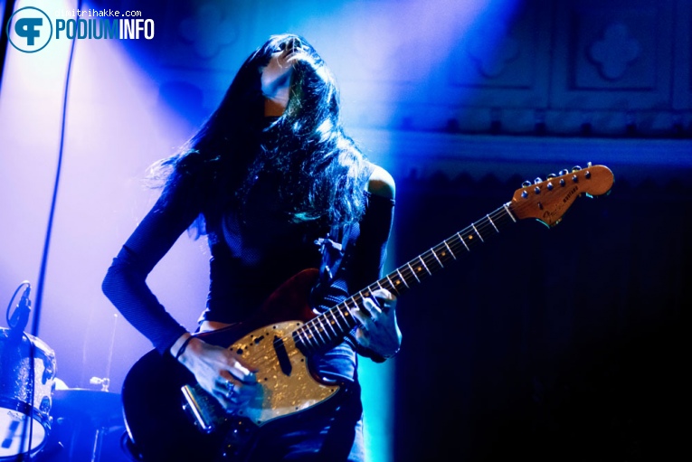Warpaint op Warpaint - 2/11 - Paradiso foto