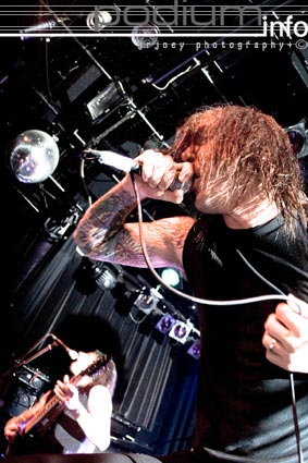 As I Lay Dying op As I Lay Dying - 12/9 - Melkweg foto