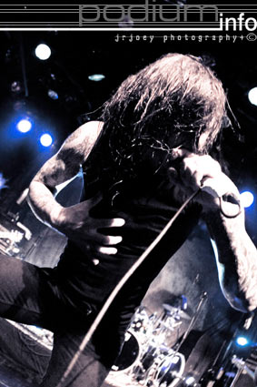 As I Lay Dying op As I Lay Dying - 12/9 - Melkweg foto