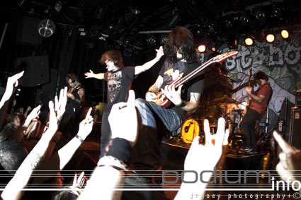 Darkest Hour op As I Lay Dying - 12/9 - Melkweg foto