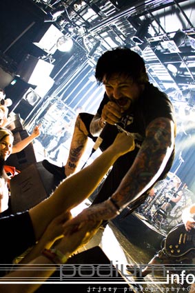 Himsa op As I Lay Dying - 12/9 - Melkweg foto