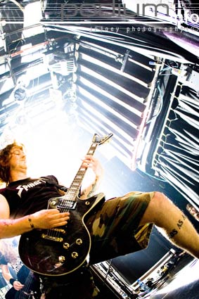 Himsa op As I Lay Dying - 12/9 - Melkweg foto