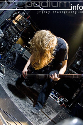 Foto Maroon op As I Lay Dying - 12/9 - Melkweg