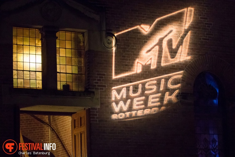 Nielson op MTV Music Week 2016 foto