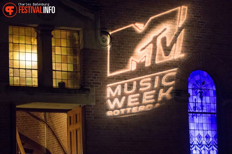 Broederliefde op MTV Music Week 2016 foto