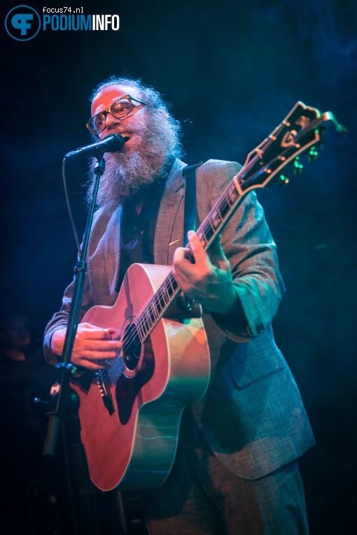 Ben Caplan and The Casual Smokers op Ben Caplan and the casual smokers -03/11 - Metropool Hengelo foto