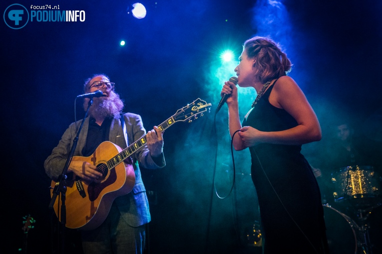 Ben Caplan and The Casual Smokers op Ben Caplan and the casual smokers -03/11 - Metropool Hengelo foto
