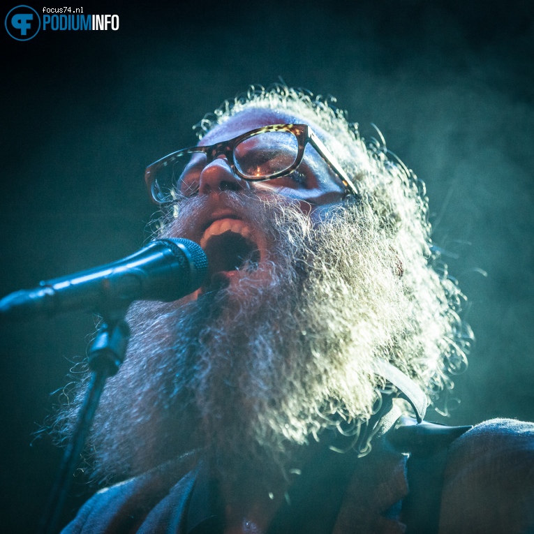 Ben Caplan and The Casual Smokers op Ben Caplan and the casual smokers -03/11 - Metropool Hengelo foto