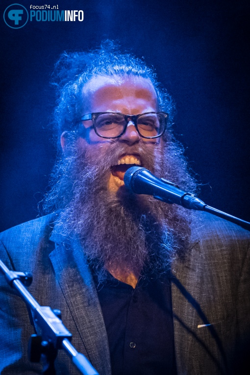 Ben Caplan and The Casual Smokers op Ben Caplan and the casual smokers -03/11 - Metropool Hengelo foto