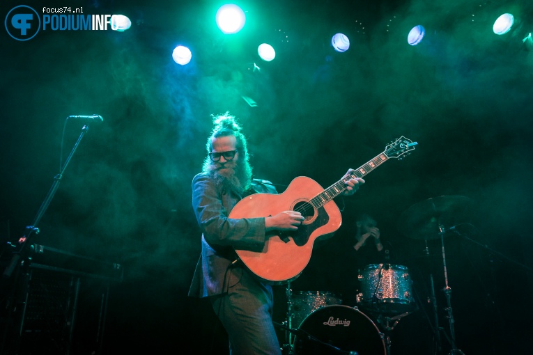 Ben Caplan and The Casual Smokers op Ben Caplan and the casual smokers -03/11 - Metropool Hengelo foto