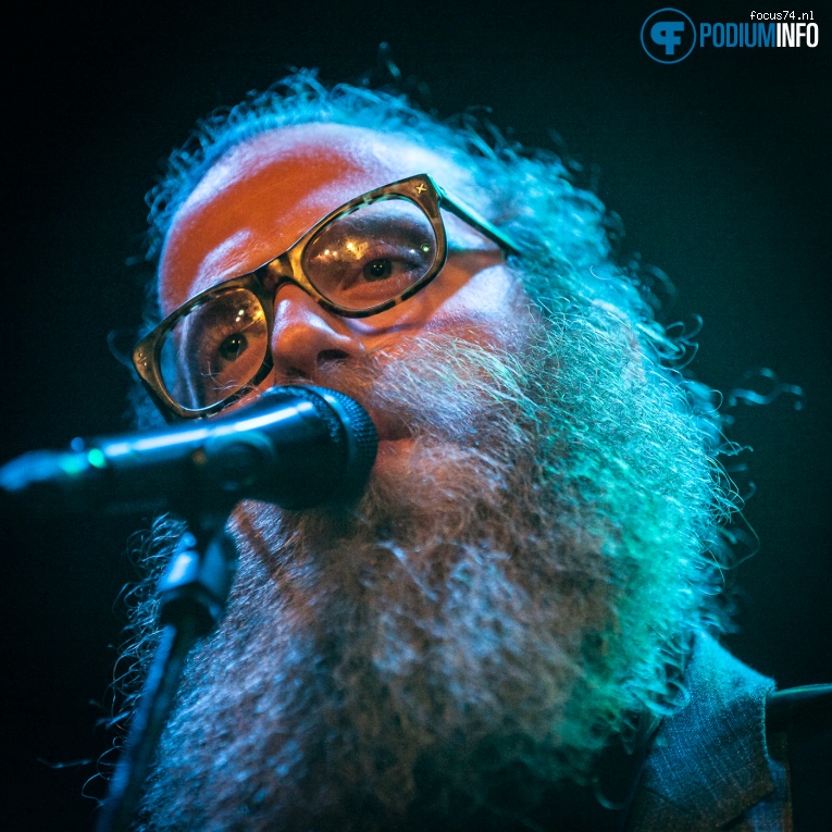 Ben Caplan and The Casual Smokers op Ben Caplan and the casual smokers -03/11 - Metropool Hengelo foto