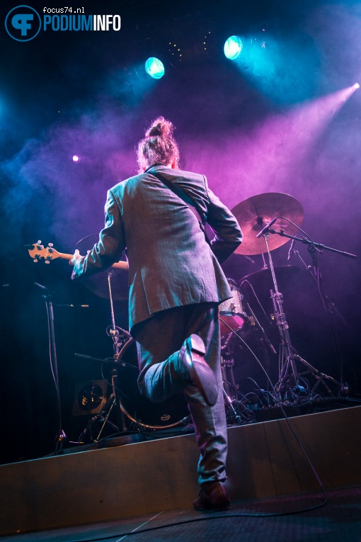 Ben Caplan and The Casual Smokers op Ben Caplan and the casual smokers -03/11 - Metropool Hengelo foto