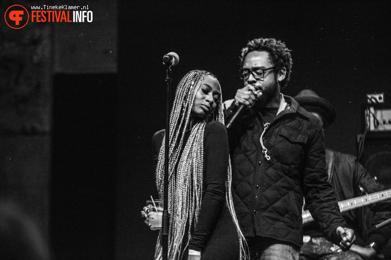 Terrace Martin op REC. 2016 foto
